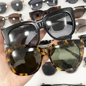 Lote de Gafas de <span class=keywords><strong>Sol</strong></span> de Diseñador Polarizadas de Acetato de Buena Calidad, Surtidas para Mujer, de Lujo - Product Image 5
