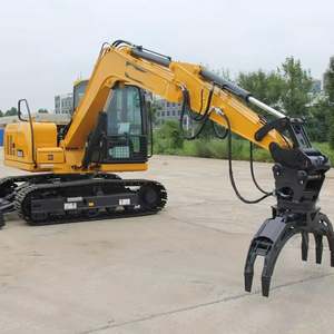 Vente flash Nouvelle pelle hydraulique sur chenilles SHANTUI 8,3 tonnes SE85 avec moteur, boîte de vitesses et moteur - Puissance de creusement élevée - Product Image 3