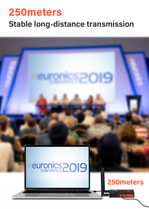 Không dây Extender Kit 1080P Màn hình chia sẻ 250m không dây cho HDMI Video Transmitter hoặc Receiver cho STB máy ảnh PS4 PC để TV - Product Image 6