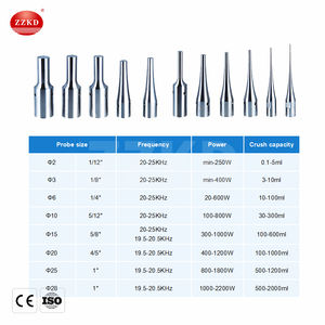 Mezclador ultrasónico industrial de 150W homogeneizador sonicador homogeneizador ultrasónico hasta 250 - Product Image 5