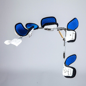 Attelle d'abduction de l'épaule Hatching, taille unique réglable, pour la rééducation des fractures humérales, soutien et fixation orthopédique - Product Image 3