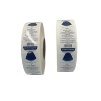 Autocollants en mousse personnalisés imperméables en lot, étiquettes personnalisées, autocollants d'emballage autocollants