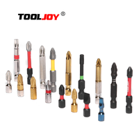 TOOLJOY Mata Obeng PH2 50mm 2 buah #   Mata Obeng Magnetik Daya Tinggi