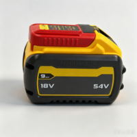 Batterie Li-ion Flexvolt DCB547 9,0 Ah pour outils Flexvolt XR 18 V et 54 V, longue autonomie, compatible avec les outils XR 18 V, emballage blister en boîte couleur, deux options