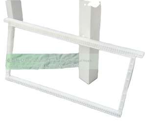 Beekeeping equipment plastic beehive frame, plastic bee hive rim