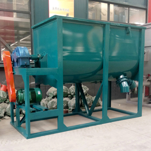 NEWEEK Farm Forage 1ton Horizontal Animal Poultry <strong>Feed</strong> Grinder Mixing <strong>Cattle</strong> <strong>Feed</strong> <strong>Mixer</strong> Machine - Product Image 2