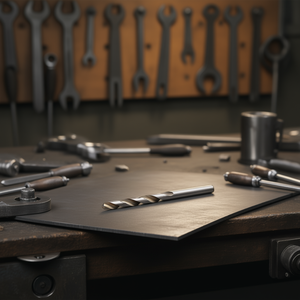 Foret hélicoïdal HSS 1,3 mm avec revêtement TiN pour perçage du métal - Product Image 3