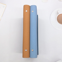 Journal de haute qualité personnalisé imprimé Fashion Agenda cahier en cuir PU avec logo