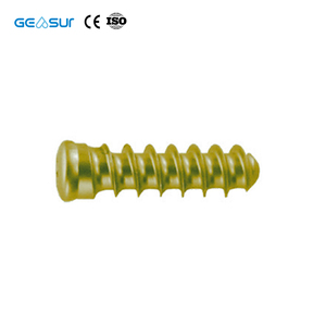 Sistem Serviks Anterior Titanium Murni Berkualitas Tinggi Geasure - Set Instrumen Pelat Tulang Implan Ortopedi - Product Image 3