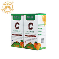 Boîte d'emballage personnalisée pour pilules et médicaments en papier blanc 350 g/m² avec impression décalée et fond à boucle, organisateur de vitamines