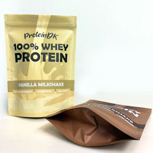 Bolsa de Embalaje Personalizada para Proteína de Suero de Leche, a Prueba de Olores, de Grado Alimenticio, con Cierre Hermético, de Aluminio, para Alimentos para Mascotas y Chicle - Product Image 5