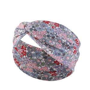 Bandeaux de Noël torsadés extensibles, bandeaux de sport rouges/verts, élastiques pour cheveux, turbans pour fête de Noël - Product Image 6