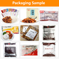 Machine d'emballage sous vide rotative automatique continue pour l'emballage en sachet