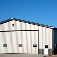 Structure en acier préfabriquée pour entrepôt, construction en acier à prix abordable