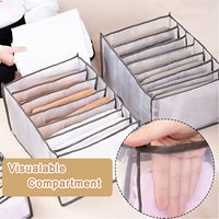 Lot de 3 articles ménagers pour le rangement et l'organisation de la garde-robe, des vêtements, des pantalons, des sous-vêtements et des chaussettes