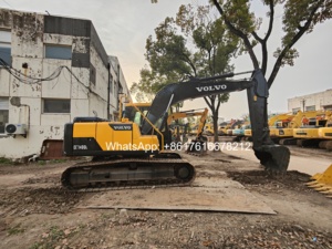 Excavatrice Volvo EC140DL d'occasion à faible consommation d'énergie, la plus vendue, excavatrice sur chenilles Volvo d'occasion - Product Image 3