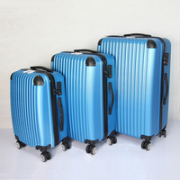 Valise de marque, valise en plastique, sac à roulettes de voyage