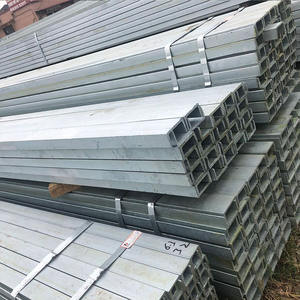 ช่อง U C Z ชุบสังกะสีชุบสังกะสีแบบจุ่มร้อนน้ำหนักเบา St37 Q195 St42 St37-2 St35.4 St52.4 St35 Z275 SS400 S235JR S235 S355JR S355 - Product Image 3