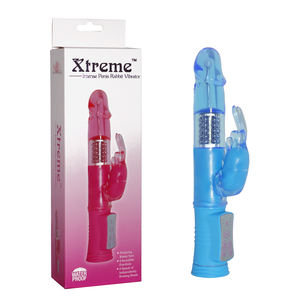 Aphrodisie <span class=keywords><strong>Intense</strong></span> Penis Konijn Vibrator 8-Mode Rotatie Trillingen Dual Motor Waterdichte Lage Ruis 4aaa Seksspeeltje Voor Vrouwen Roze - Product Image 4