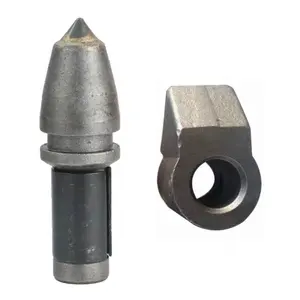 C31HD Kennametal drill auger bullet teeth for foundation drilling tools