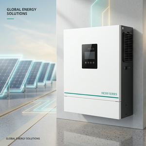 Livraison rapide usine – Onduleur solaire hybride hors réseau à onde sinusoïdale pure 6.2KW 1.2KW 3.6KW 5KW 6KW H200-7200-I5 – Alimentation sans interruption (ASI) - Product Image 1
