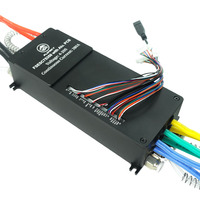 Contrôleur de vitesse électronique Flipsky 350A 84V à courant élevé FSESC 75350 basé sur Vesc avec boîtier en aluminium et refroidissement par eau pour planche de surf et skateboard