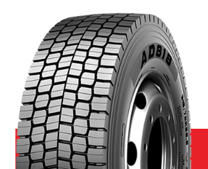 Pneus de camion AD818 295/80R22.5 Modèles disponibles pour le transport longue distance - Product Image 5