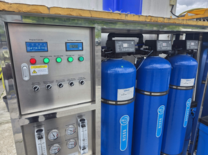 Sistema de Ósmosis Inversa de Alta Recuperación <span class=keywords><strong>1000</strong></span> LPH 1 T/H, Purificador de Agua RO Comercial para Plantas de Tratamiento de Agua Potable, CE ISO - Product Image 5