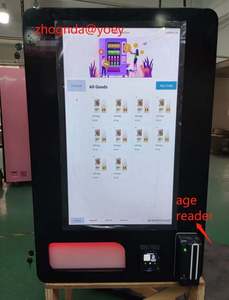 Distributeur automatique de tabac mural compact à écran tactile de 32 pouces avec SDK, options de paiement multiples, surveillance à distance - Product Image 5