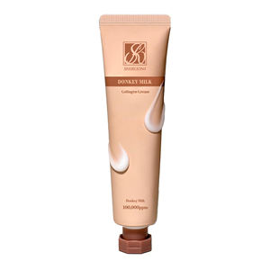 Crème au <span class=keywords><strong>lait</strong></span> d'ânesse personnalisée, réduit les taches brunes, hydrate, raffermit, nourrit la peau en profondeur, blanchit, longue durée - Product Image 6
