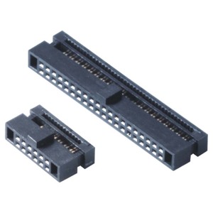 Presa presa presa IDC connettore femmina 2.54mm Pitch Y connettore terminale con scarico per cavo a nastro piatto - Product Image 6