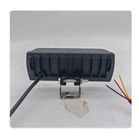 Feux de route pour moto à 6 modes, lentille LED, phare, feux de conduite, feux de travail, antibrouillard, ampoule pour voiture, camion