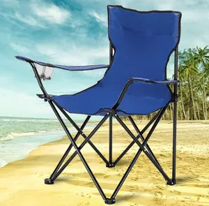 Woqi المحمولة في الهواء الطلق للطي التخييم كرسي الشاطئ مصنع طوي خفيفة الوزن تخصيص شعار الكراسي