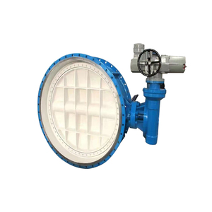 Chất lượng tốt nhất điện ba lệch tâm bướm van thép carbon Ba lệch tâm bướm van - Product Image 4