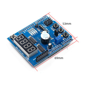Kit de Desarrollo de Placa de Expansión Arduino con Tubo Digital y Módulo de Voz para Proyectos Educativos y Maker - Product Image 2