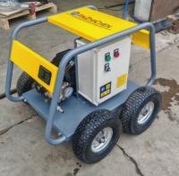 Équipement de lavage de véhicules utilitaires, nettoyeur à jet d'eau électrique 2900 PSI pour les services de nettoyage des bus et des flottes de camions de fret
