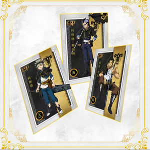 Anime japonais <span class=keywords><strong>BLACK</strong></span> <span class=keywords><strong>CLOVER</strong></span> cartes à collectionner Tcg Booster Box Nezuko Anime Table jouer cartes enfants jouets cadeau d'anniversaire - Product Image 3