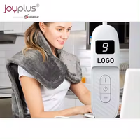Calentador Corporal Eléctrico de 220v, 9 Niveles de Calor, Almohadilla Térmica Eléctrica Duradera para la Espalda