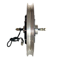 17-inch Motorcycle Electrical System 428 Sprocket Motors 1500W-3000W Brushless Permanent Magnet Motors IP67 Waterproof IE4