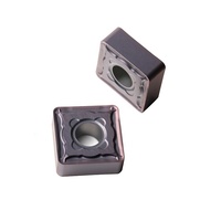 Approvisionnement d'usine SNMG120408-MM PVD enduit forme carrée carbure tournant Inserts CNC tour Machine lame carbure métal outil de coupe