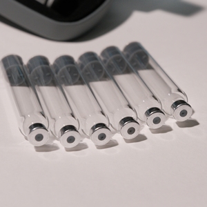 Individually Packaged 3ml Transparent Glass Cartridge, Disposable Hygienic <b>Refill</b> for Skincare Beauty Injection <b>Pens</b> - Product Image 2