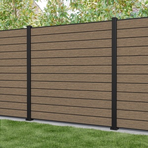Clôture en WPC <span class=keywords><strong>Showtech</strong></span>, Clôture à lamelles en WPC pour jardin, WPC pour intérieur - Product Image 4