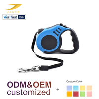 Laisse de promenade ergonomique rétractable pour chien à motif osseux, poignée en caoutchouc antidérapante, verrouillage à une touche, ruban en nylon résistant à l'usure