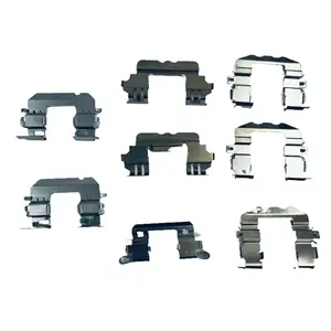 Custom Stainless Steel Brake Fitting Parts Sheet Metal Bending Parts Stamping Parts