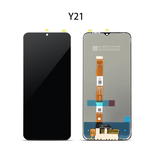 TFT LCD Screen Assembly for Vivo Y21 6.5 Inch 400cd Plus Display Replacement