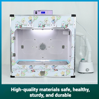Mini-incubateur pour petits perroquets avec contrôle intelligent de la température et de l'humidité, incubateurs de reproduction de haute qualité