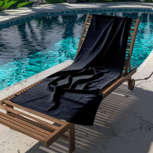 व्यक्तिगत समुद्र तट तौलिया रेत मुक्त लक्जरी समुद्र तट तौलिया माइक्रोफाइबर समुद्र तट लोगो कस्टम प्रिंट उच्च गुणवत्ता - Product Image 2