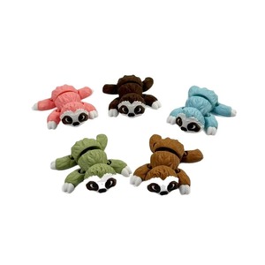 Figurines articulées imprimées en 3D de paresseux et koalas 2026, décorations de bureau intérieures et extérieures, pour mariage, anniversaire, Noël - Product Image 5