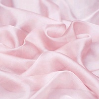 Tissu léger en mousseline 100% soie 6 m