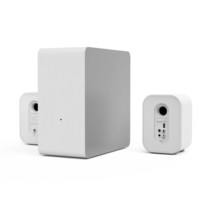 2025 Portable Home cinéma multimédia 2.1 système de haut-parleurs professionnel bois 2.1 haut-parleur grand son mieux exprimé maison plastique